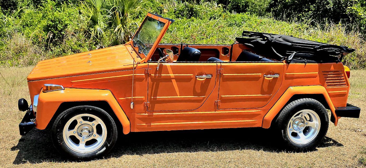 VW THING AFTER PAINT