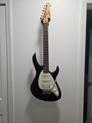 Carlo Robelli HSS Black Electric Guitar