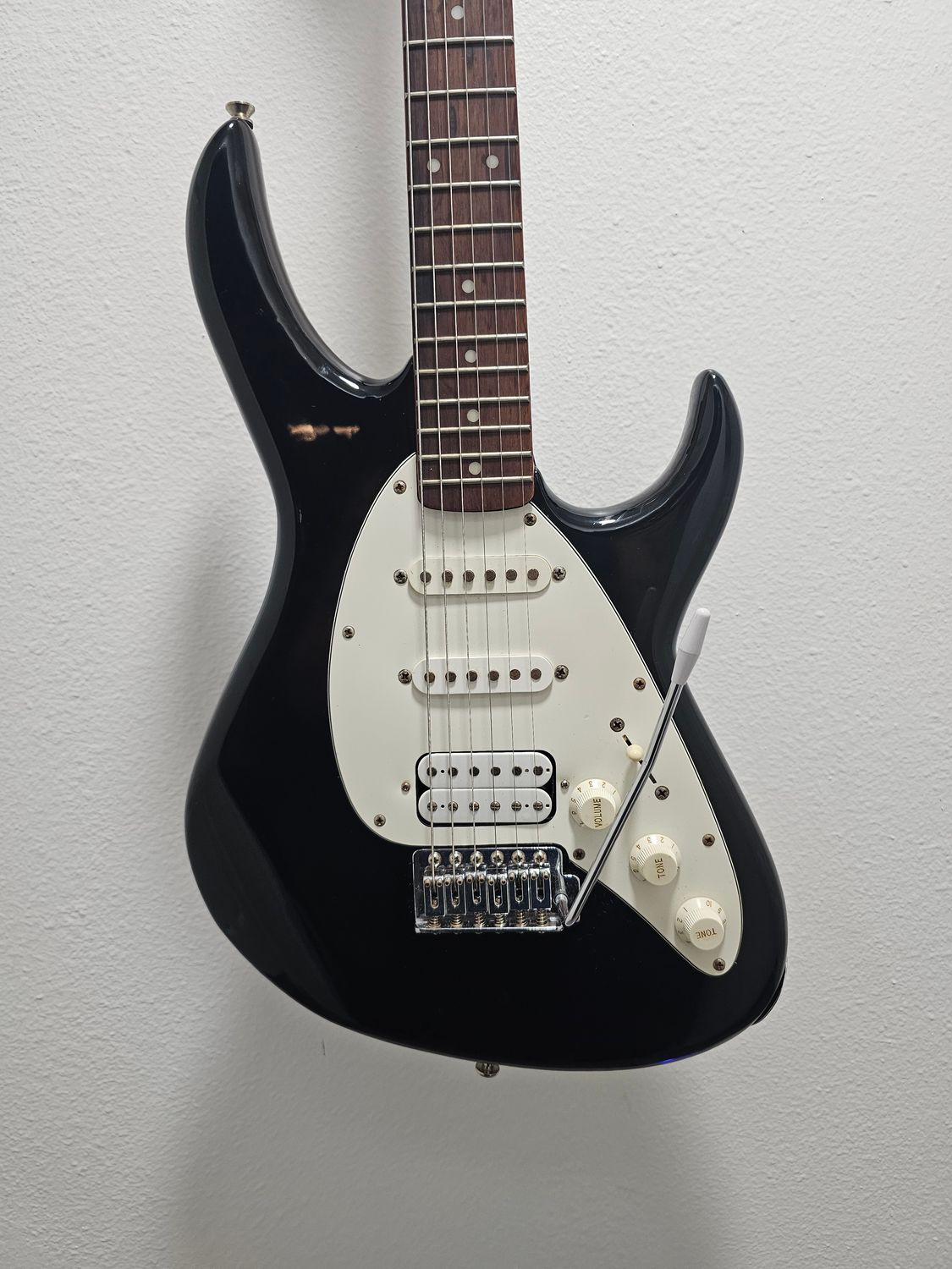 Carlo Robelli HSS Black Electric Guitar