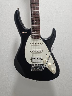 Carlo Robelli HSS Black Electric Guitar