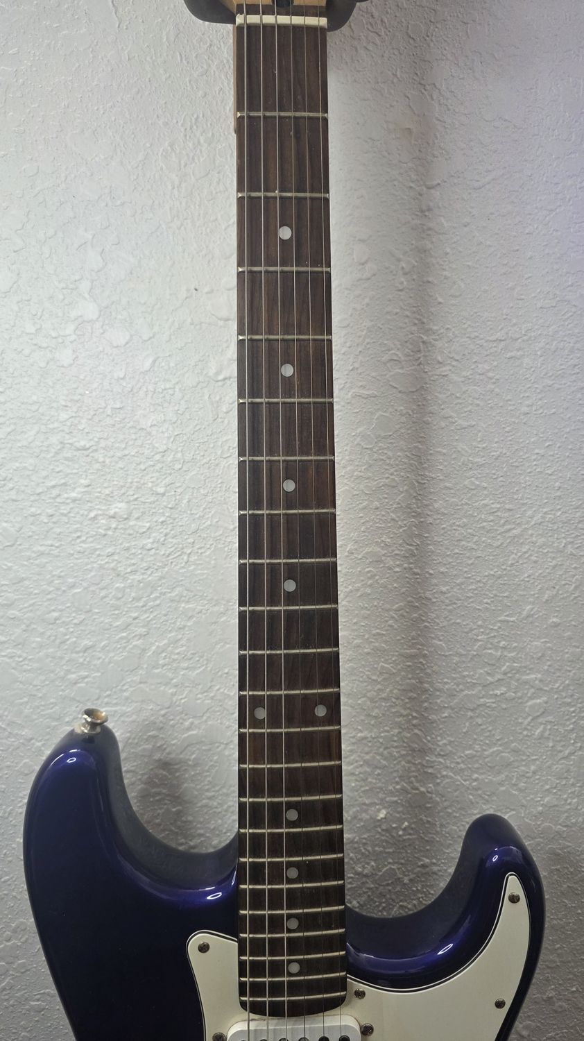 Blue Fender strat copy?