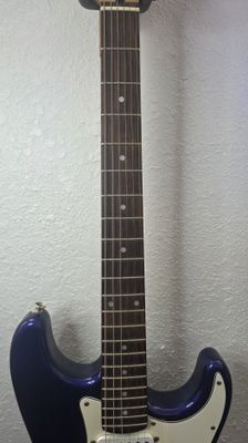 Blue Fender strat copy?