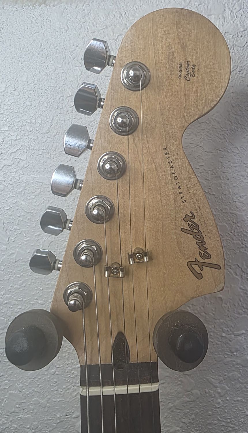 Blue Fender strat copy?