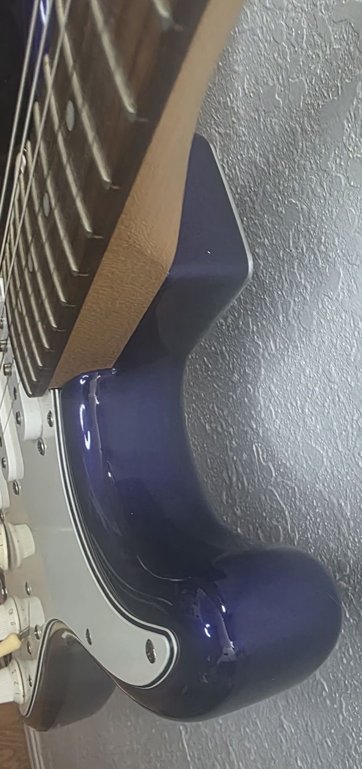 Blue Fender strat copy?