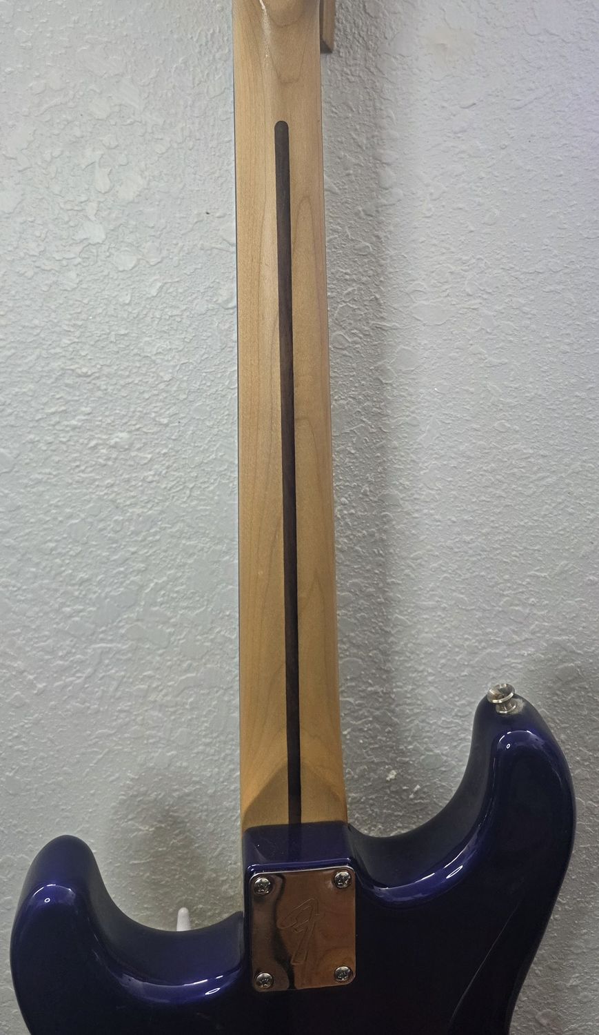 Blue Fender strat copy?