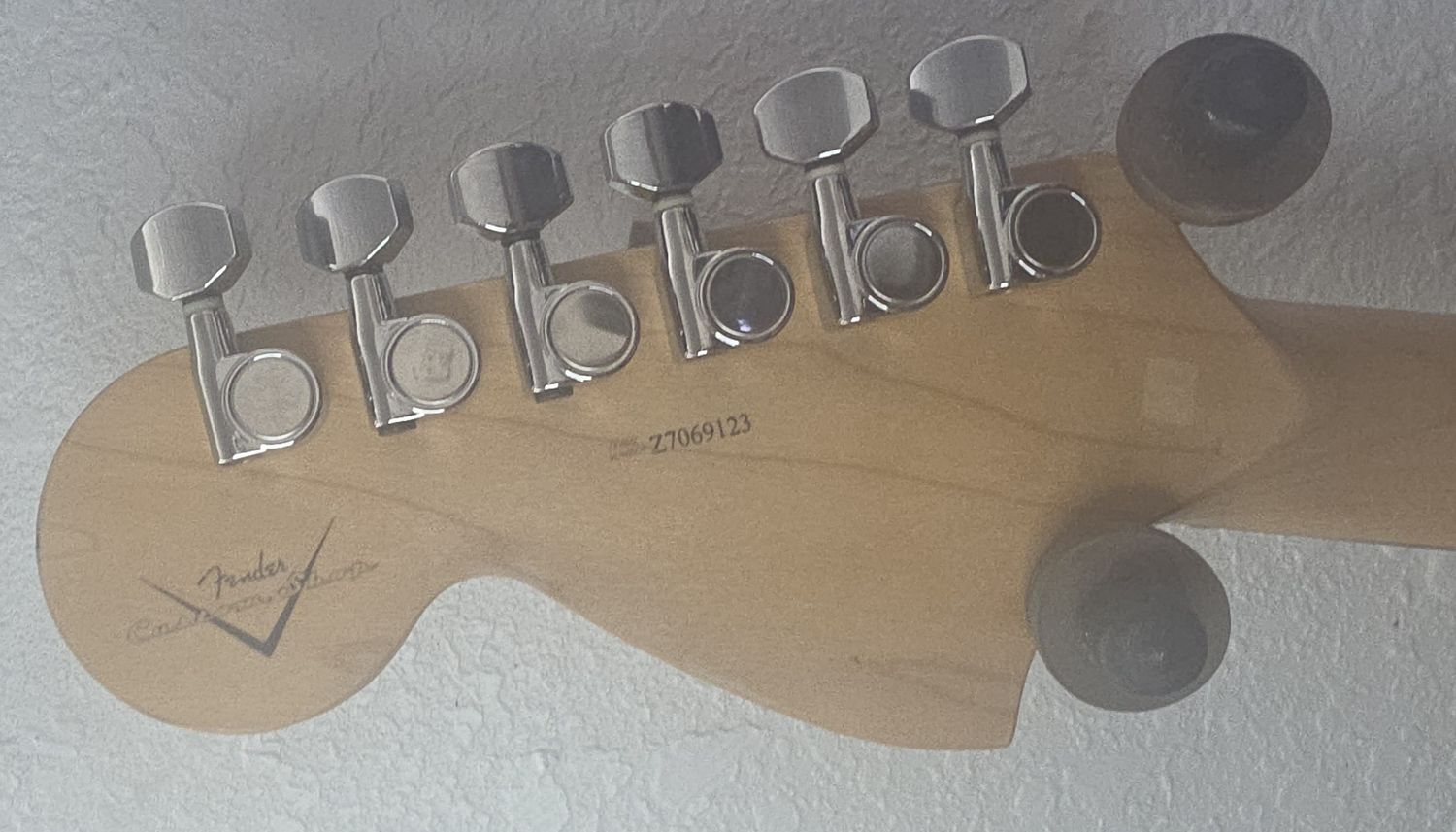 Blue Fender strat copy?