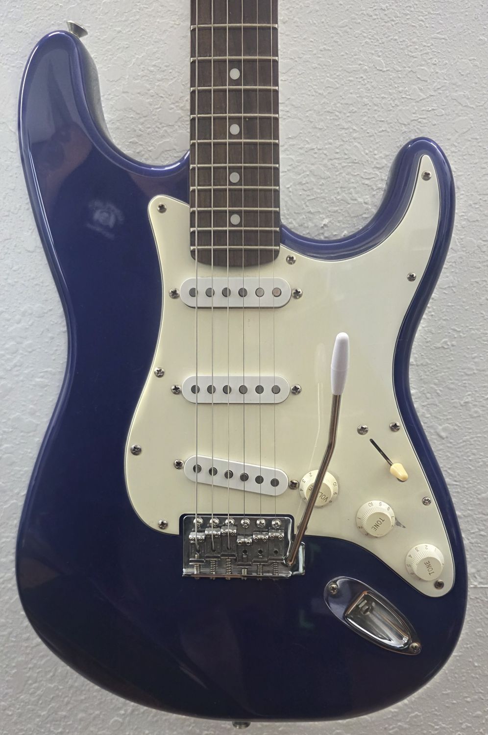 Blue Fender strat copy?