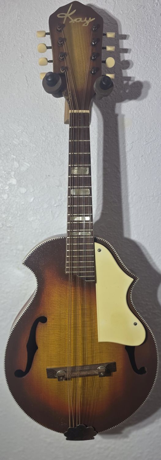 Vintage Kay k-70 MANDOLIN 1940'S