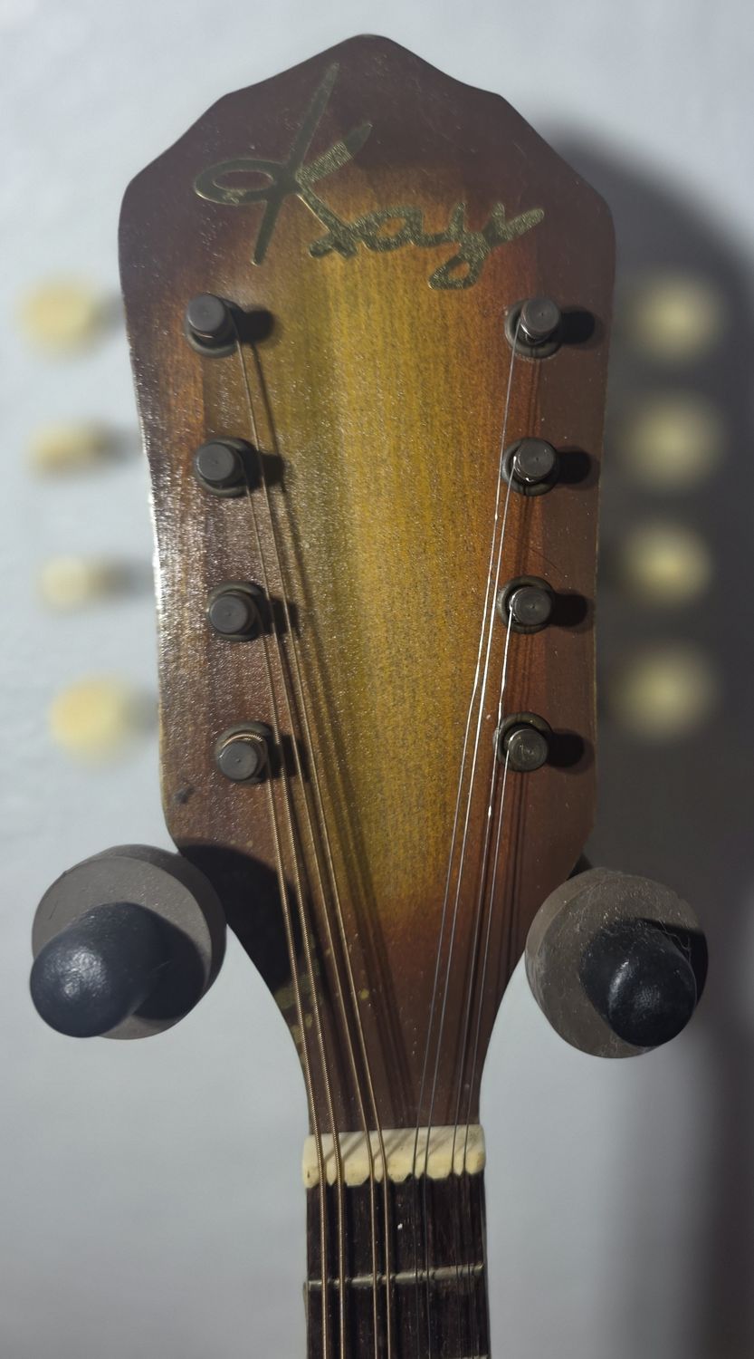 Vintage Kay k-70 MANDOLIN 1940'S