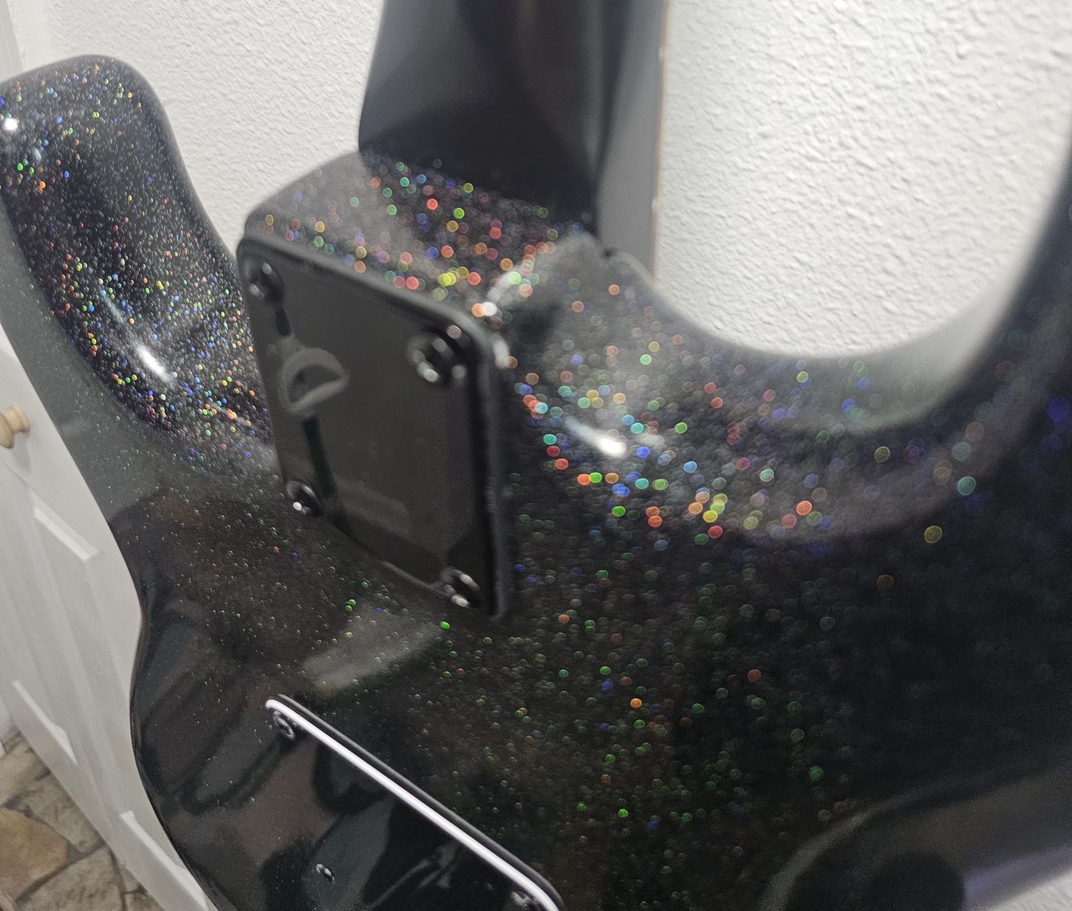 SAGE "strat style" Composite Guitar