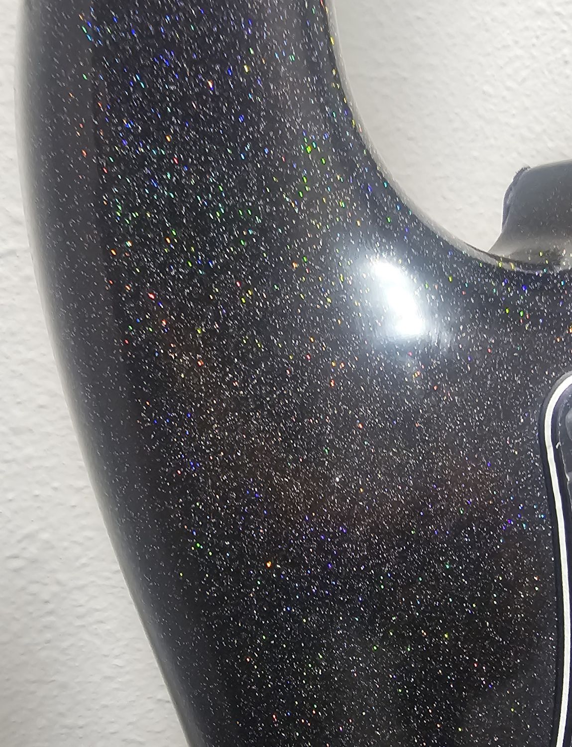 SAGE "strat style" Composite Guitar