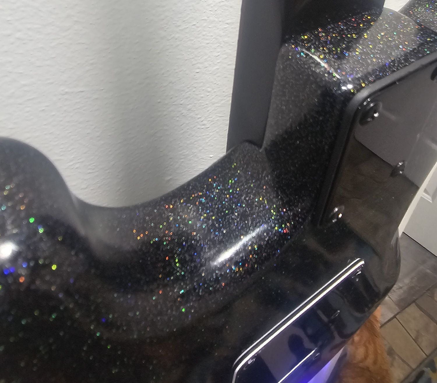 SAGE "strat style" Composite Guitar