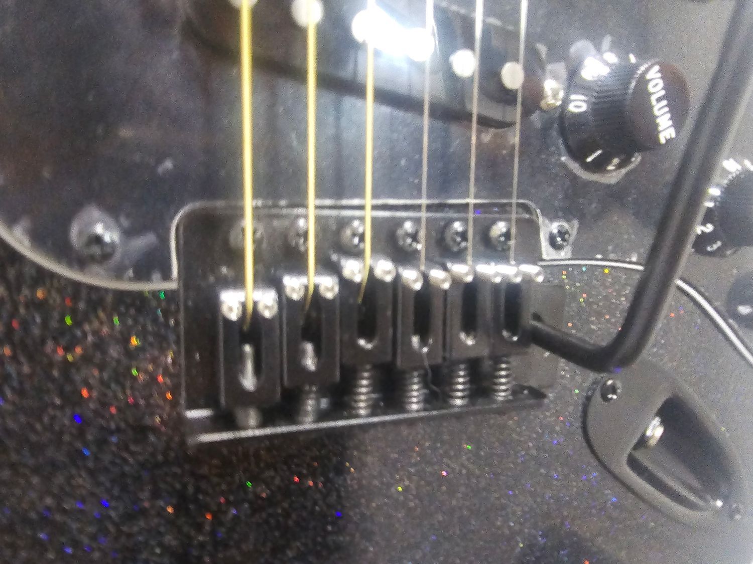 SAGE "strat style" Composite Guitar