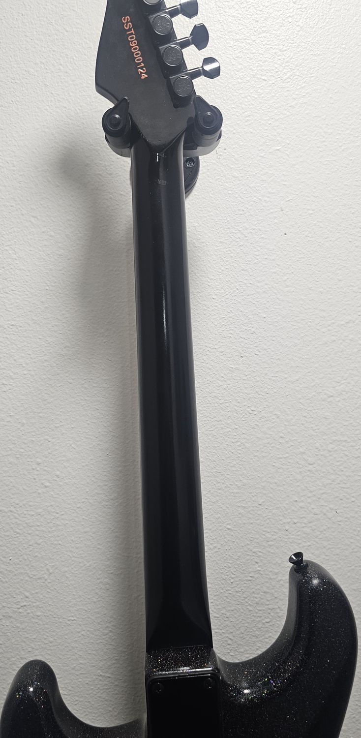 SAGE "strat style" Composite Guitar