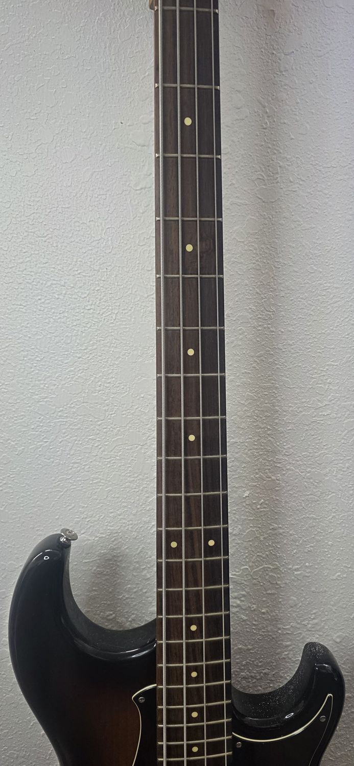 Yamaha BB434 4-string Bass Guitar - Tobacco Brown Sunburst