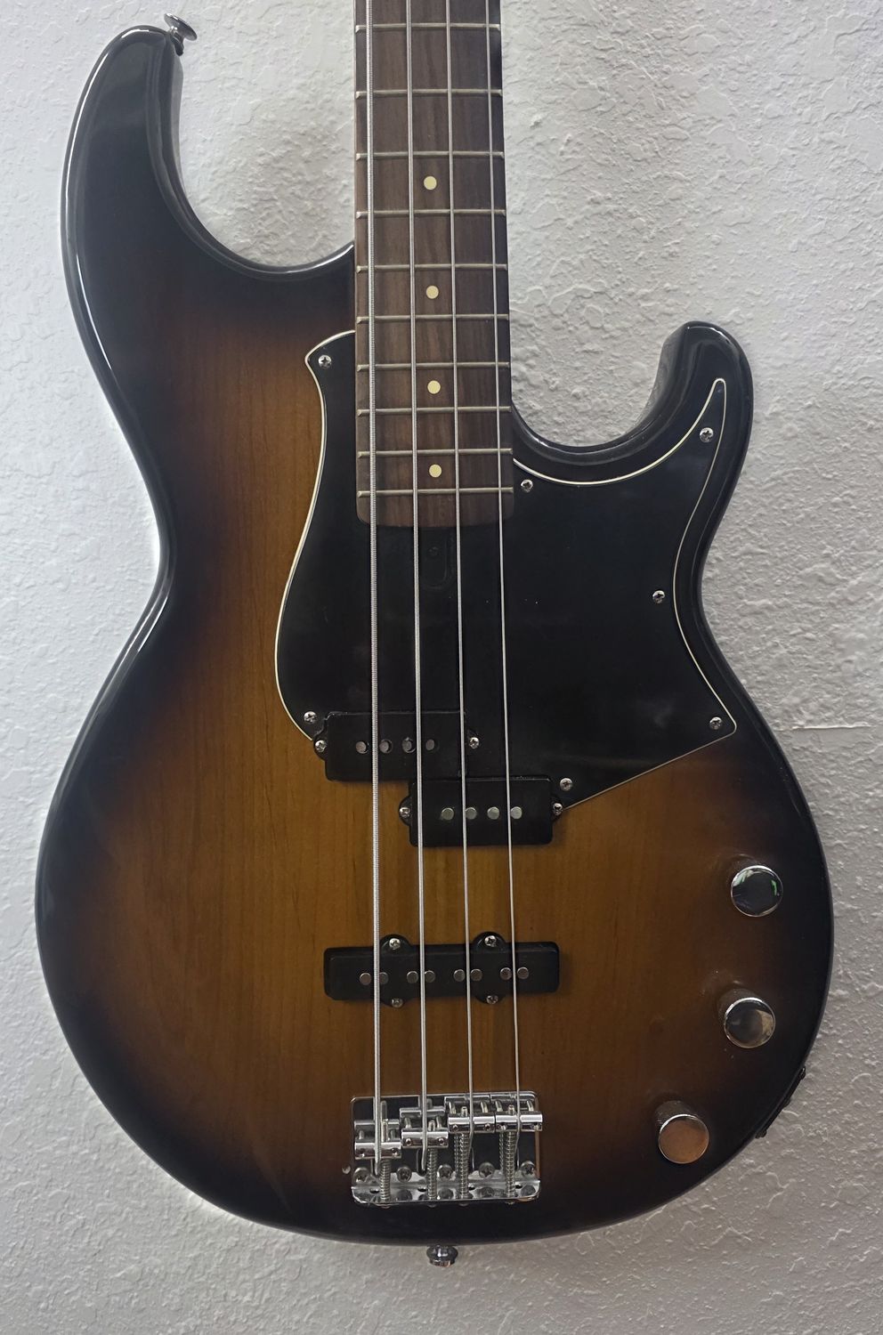 Yamaha BB434 4-string Bass Guitar - Tobacco Brown Sunburst