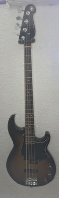 Yamaha BB434 4-string Bass Guitar - Tobacco Brown Sunburst