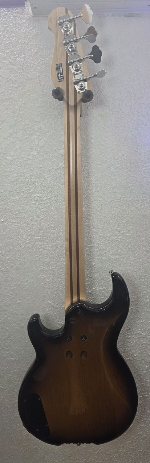 Yamaha BB434 4-string Bass Guitar - Tobacco Brown Sunburst