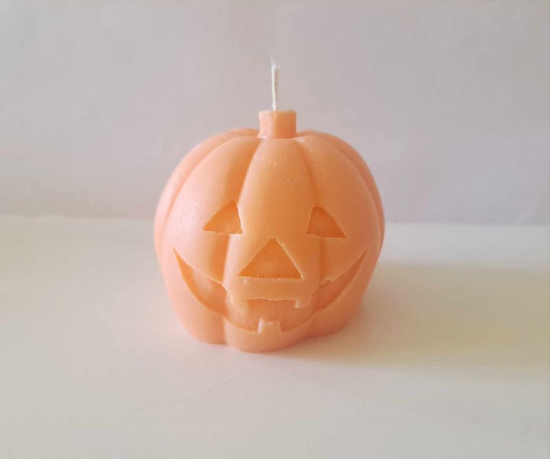 Świeca dynia Halloween