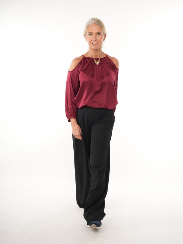 Top Wendy - Bordeaux