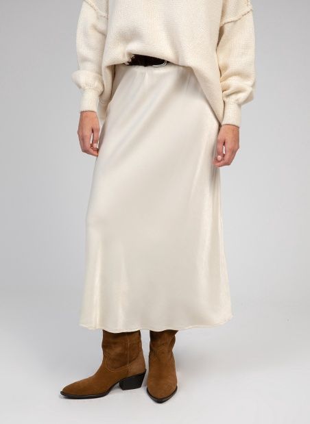 Galvina skirt ecru