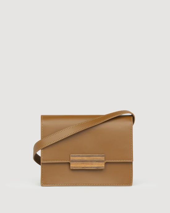 Handtas Enzo Small - Cognac