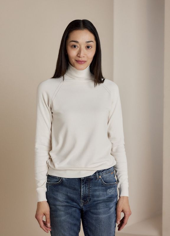 Sweater turtle neck basic knit