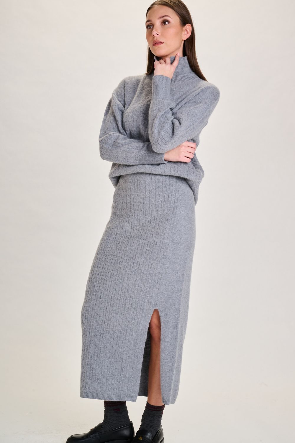 D-Skirt Dominique - Grey