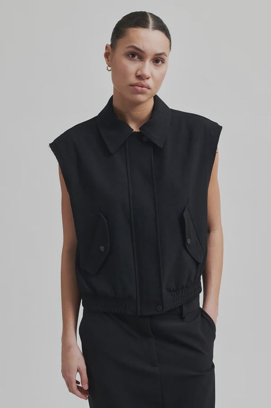 Wales Waistcoat - Black