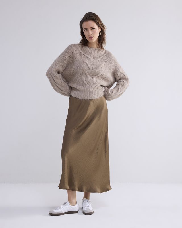 Skirt Heavy Silk Touch