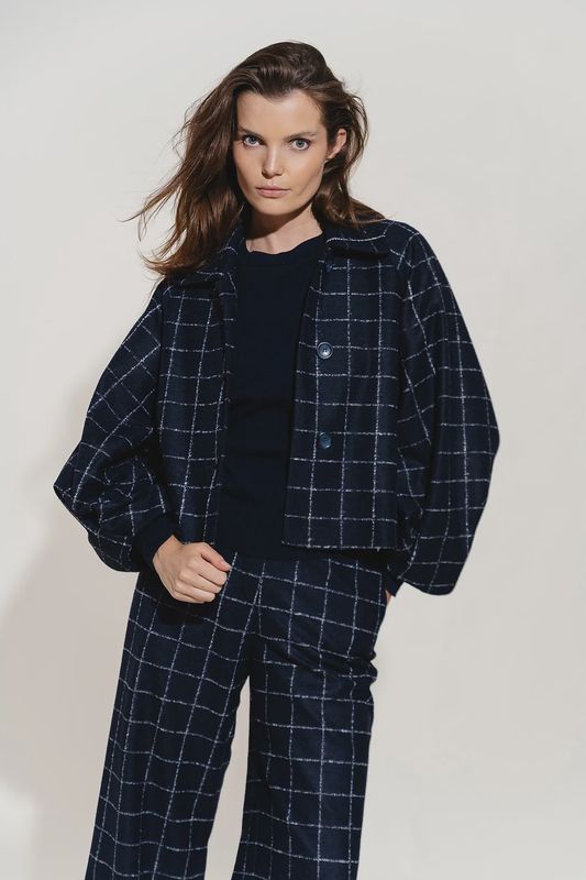 Rosa Jacket - Navy