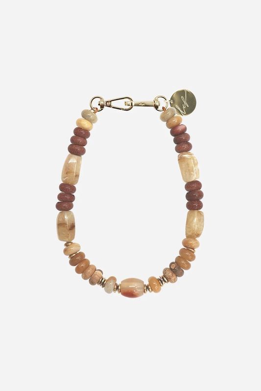 Ketting  Dolly -  Beige 40cm