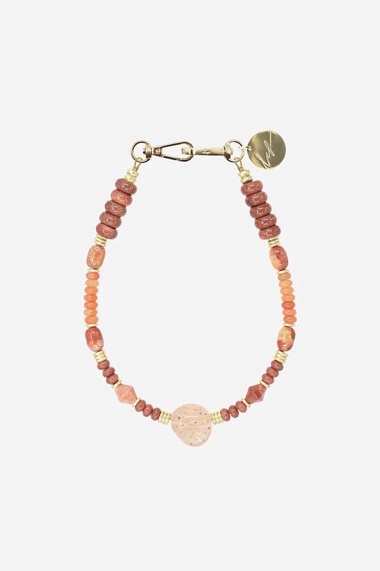 Ketting  Meha - Marron  40cm