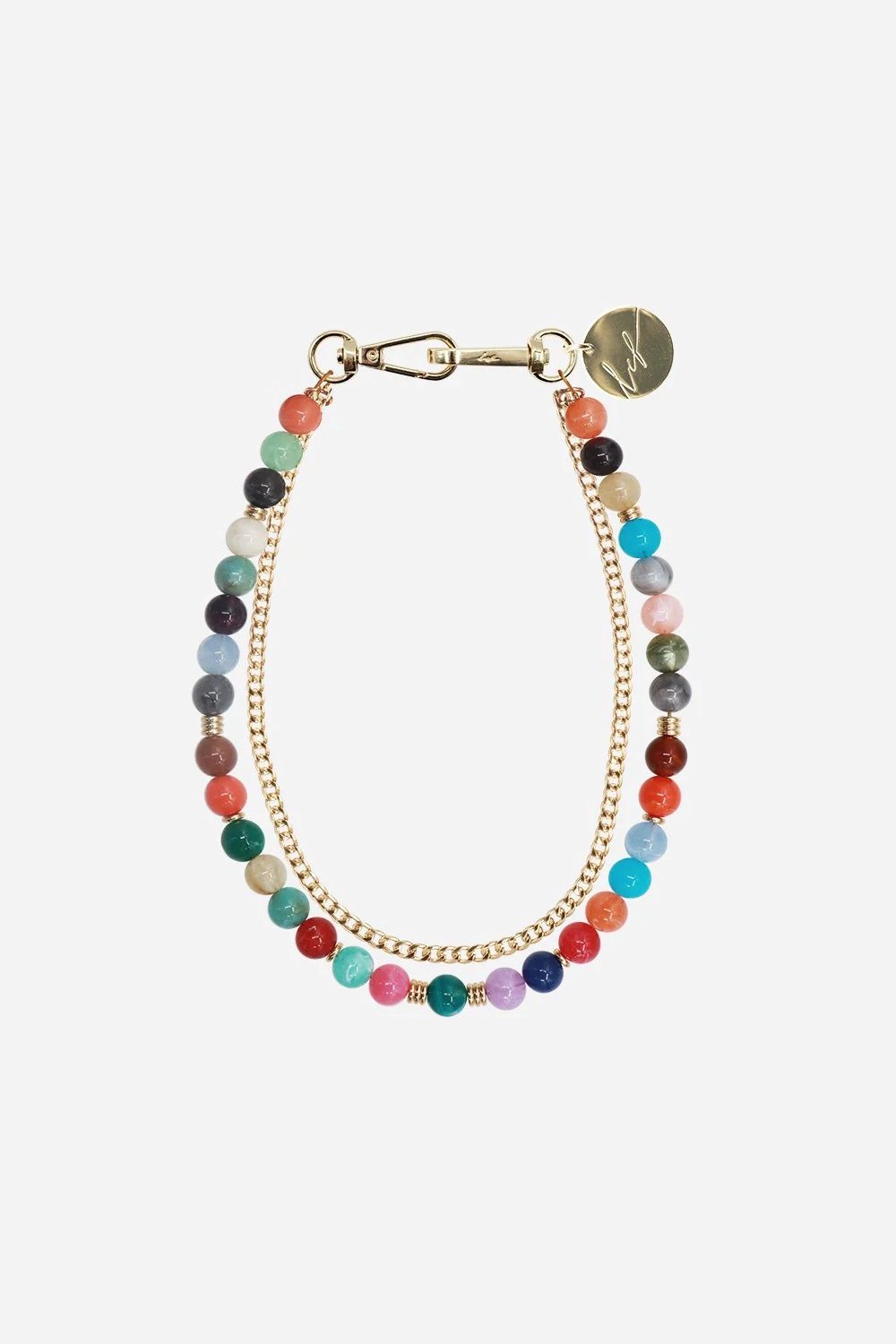 Ketting Harper  - Multi Color 40cm