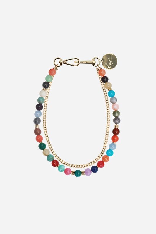 Ketting Harper  - Multi Color 40cm