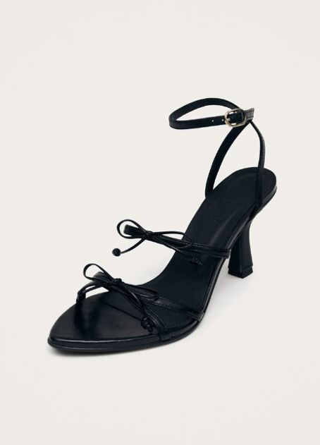 Silver Leather Sandals
