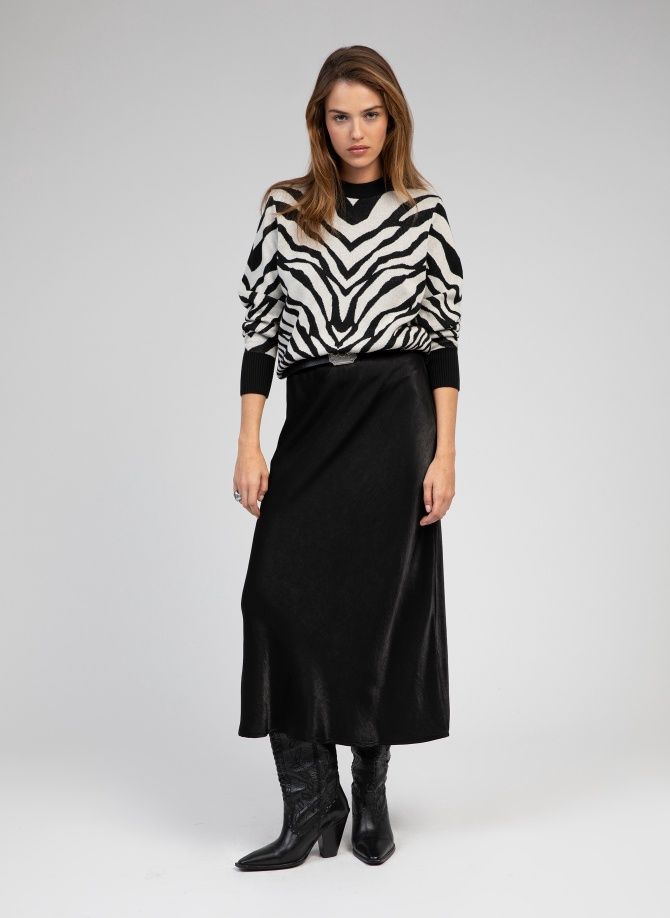 Galvina skirt black