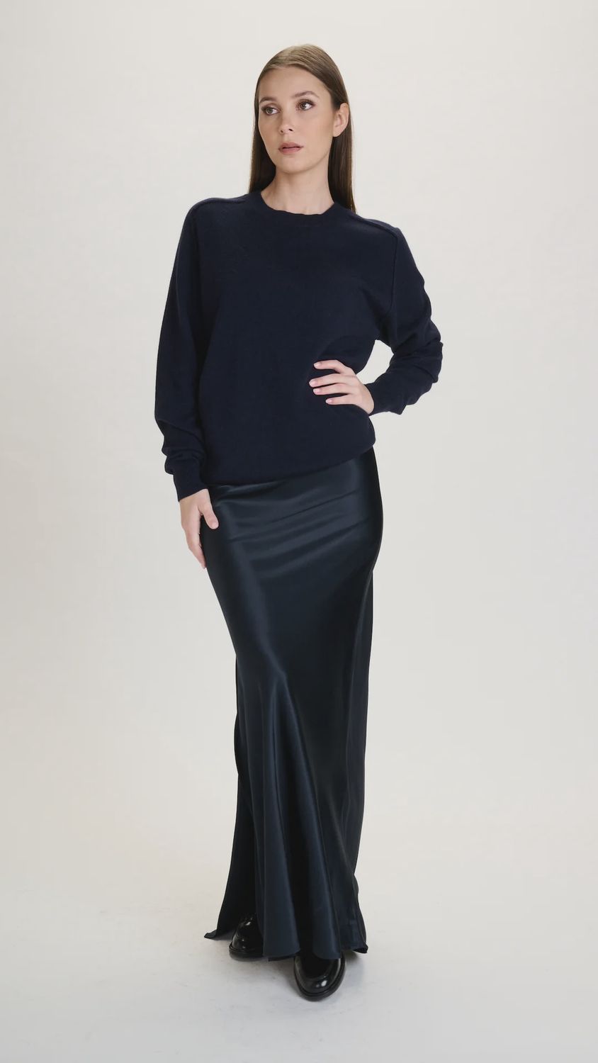 My Skirt Joelle Long - Midnight