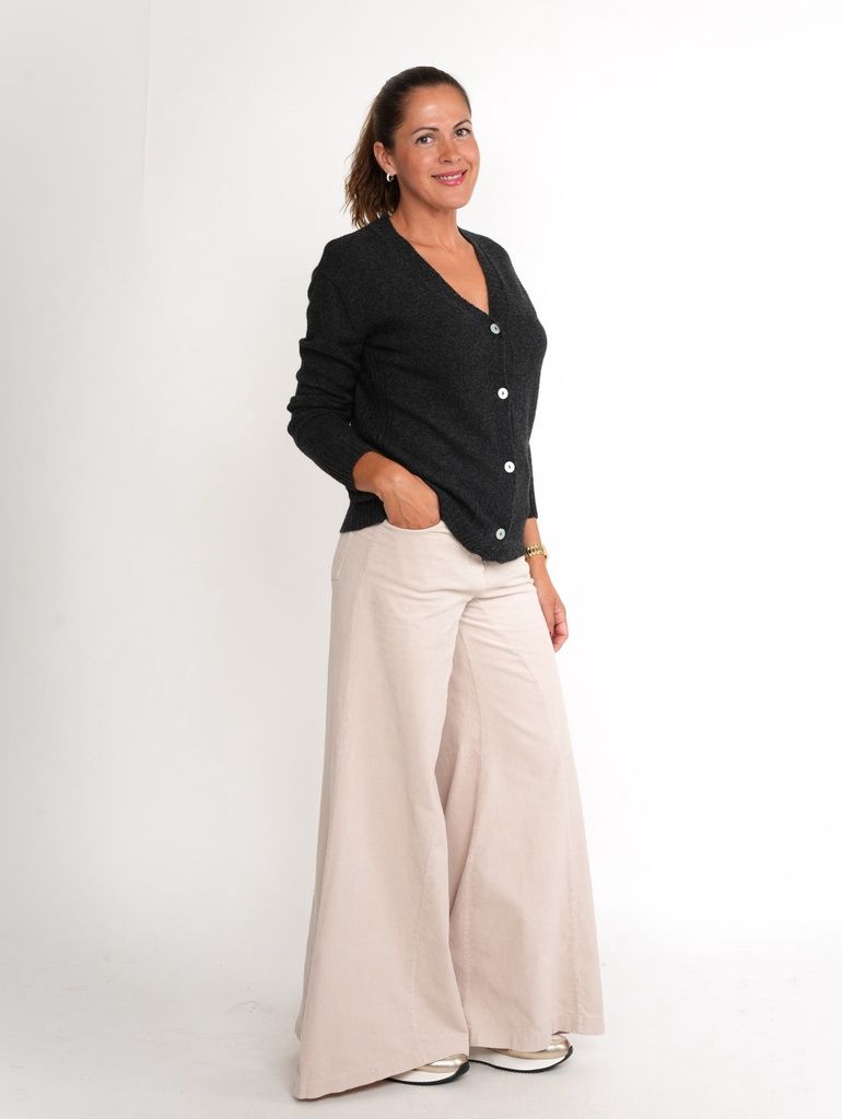 Pant Lucas Rib  - Sabbia