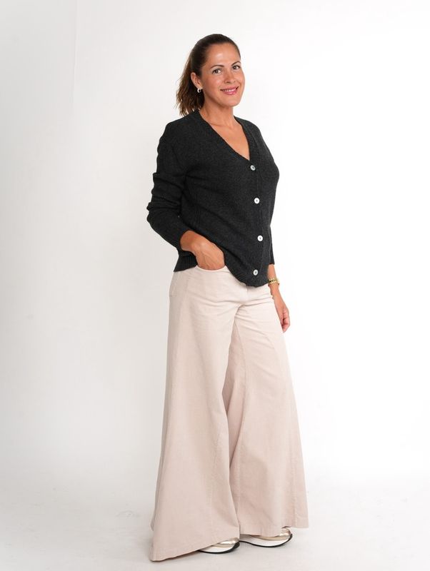 Pant Lucas Rib  - Sabbia
