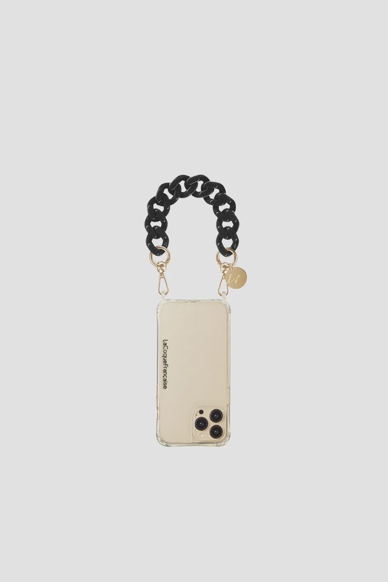 Telefoonkoord Gianni  - Zwart 30cm