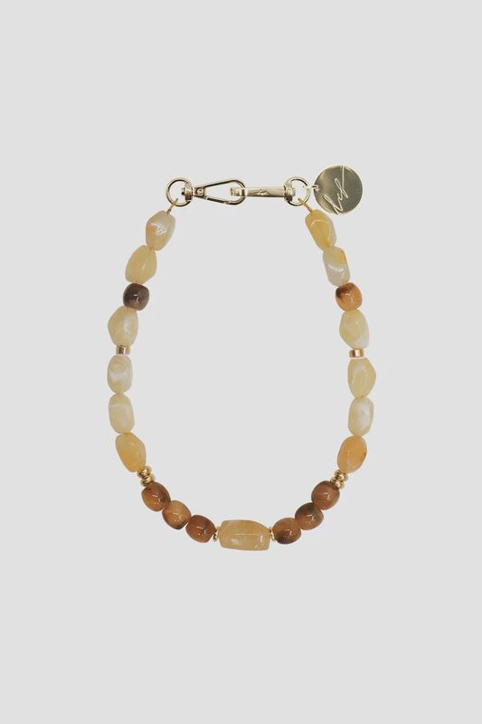 Ketting Holly  - Beige 40cm