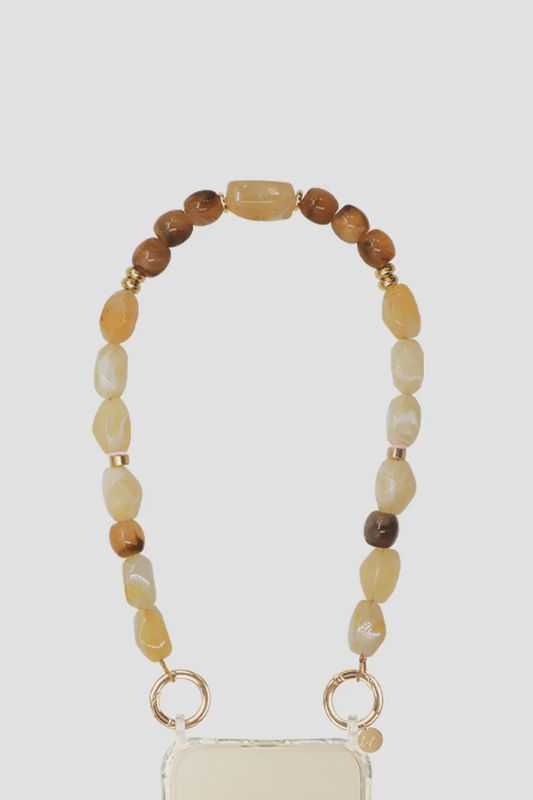 Ketting Holly  - Beige 40cm