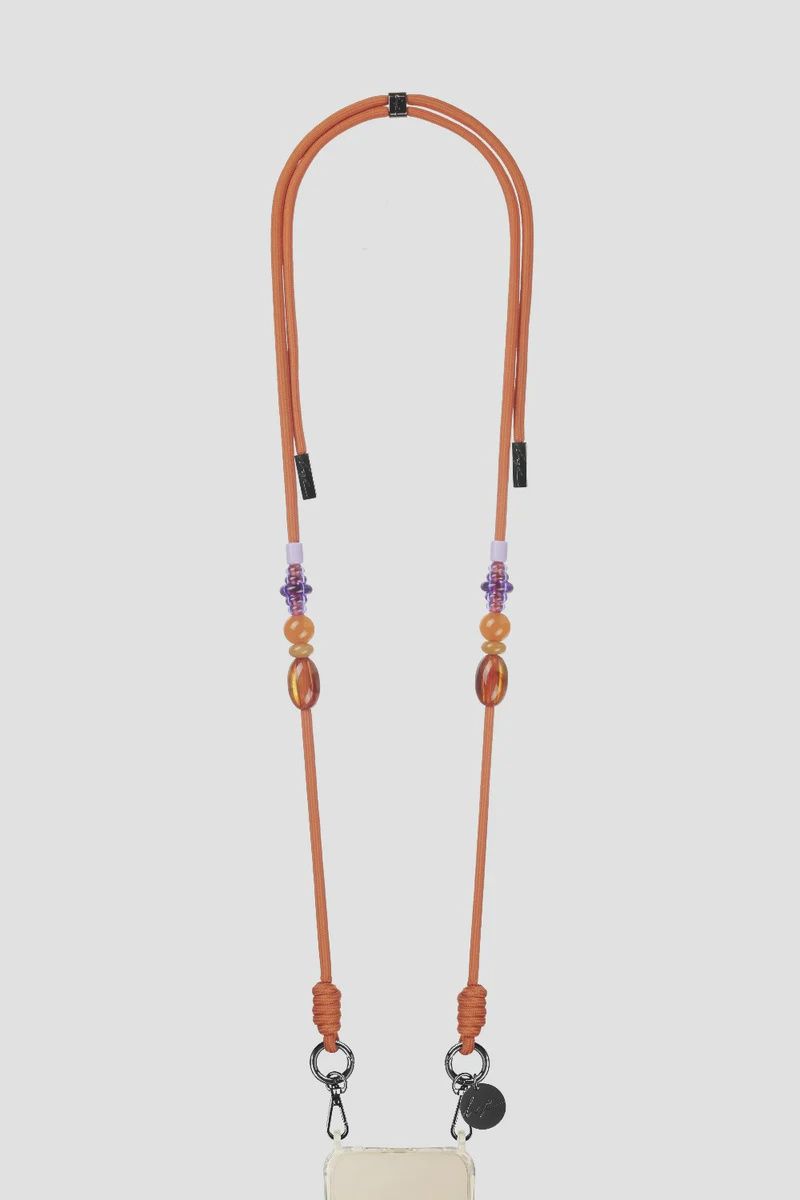 Telefoonkoord Inaya -  Oranje 120cm