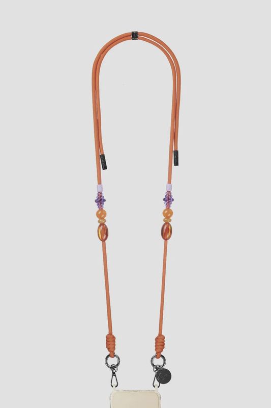 Telefoonkoord Inaya -  Oranje 120cm