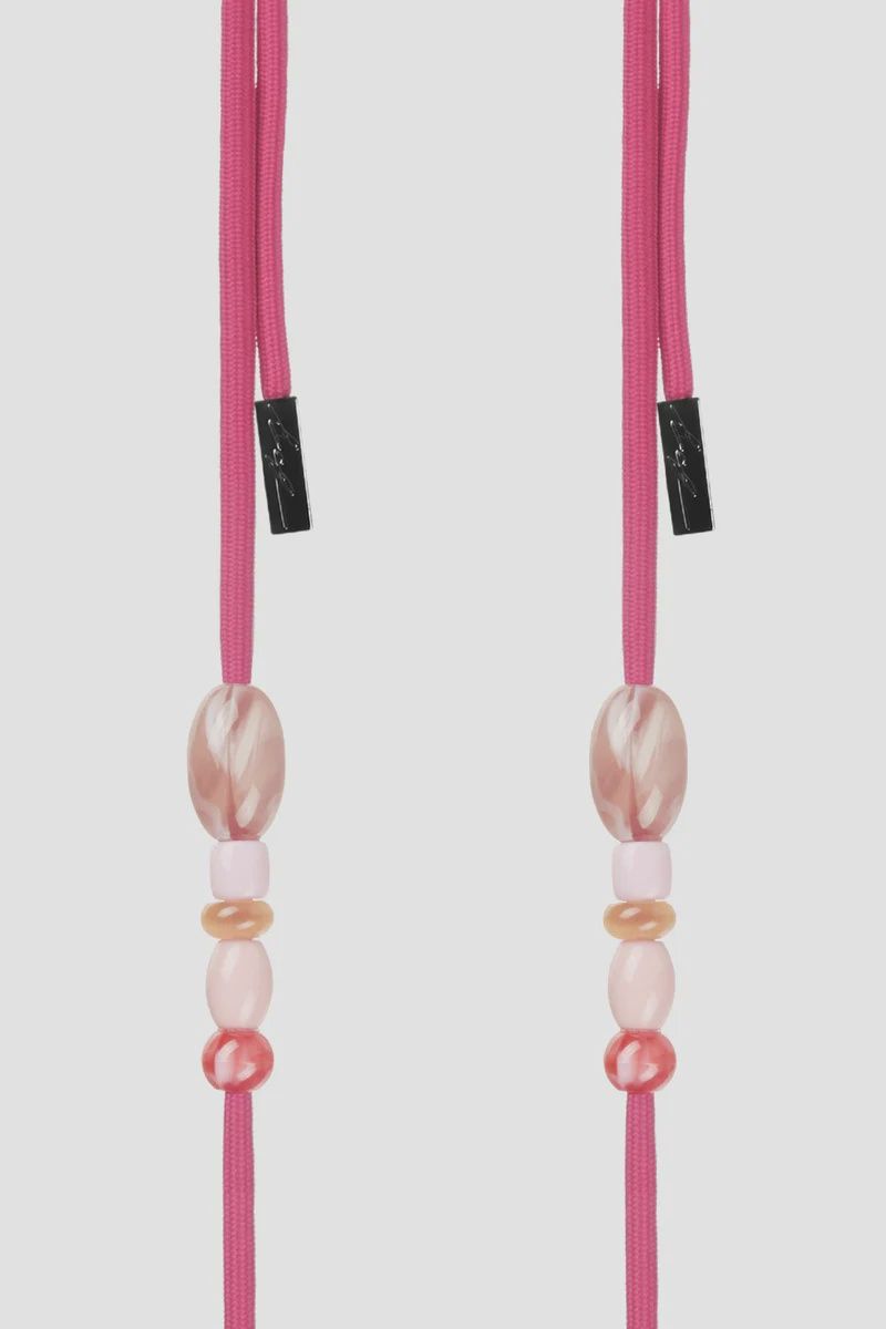 Telefoonkoord Inaya - Fuchsia 120cm