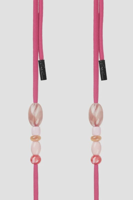Telefoonkoord Inaya - Fuchsia 120cm
