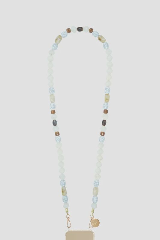 Telefoonkoord Nala - Wit Beige 120cm