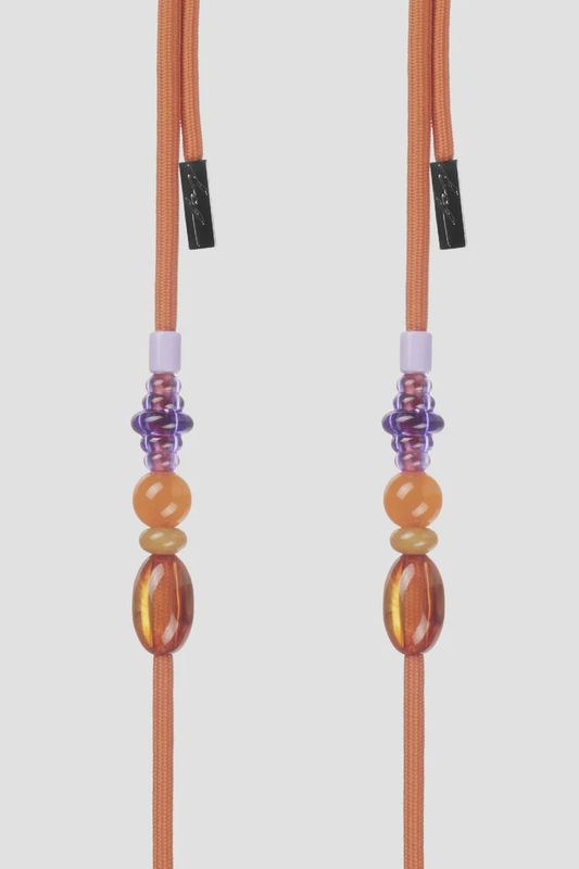 Telefoonkoord Inaya -  Oranje 120cm