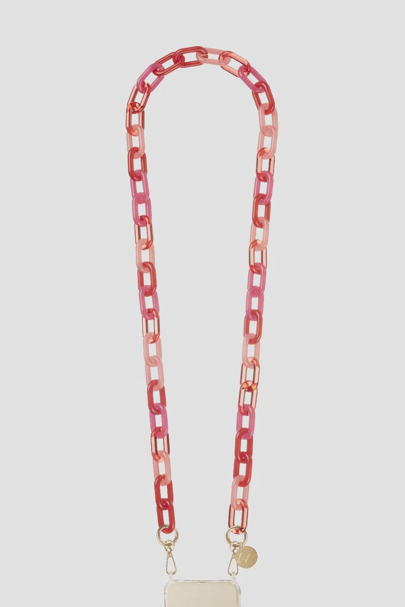 Telefoonkoord Alba  -  Roze 120cm